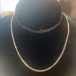Elegant Steel silver Chain Necklace